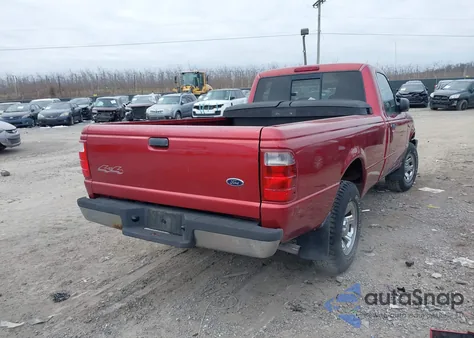 2005 Ford Ranger Edge/Xl/Xlt from USA, damaged, VIN 1FTYR11U55PA45532